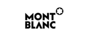 Montblanc Logotipo para artículos de compras online para Moda y Complementos productos