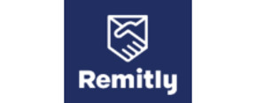 Remitly Logotipo para artículos de compañías financieras y productos