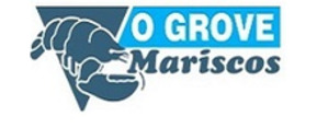 Mariscos O Grove Logotipo para productos de comida y bebida