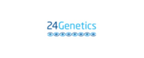 24Genetics Logotipo para productos de Estudio y Cursos Online