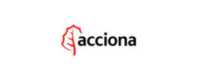 Acciona motos Logotipo para artículos de alquileres de coches y otros servicios