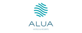 Alua Hotels Logotipos para artículos de agencias de viaje y experiencias vacacionales