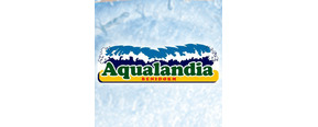 Aqualandia Logotipos para artículos de agencias de viaje y experiencias vacacionales