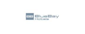 BlueBay Resorts Logotipos para artículos de agencias de viaje y experiencias vacacionales