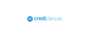 CrediClaro Logotipo para artículos de préstamos y productos financieros