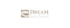 Dream Place Hotels Logotipos para artículos de agencias de viaje y experiencias vacacionales