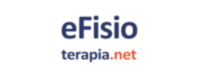 EFisioterapia Logotipo para productos de Estudio y Cursos Online