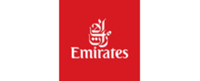 Emirates Logotipos para artículos de agencias de viaje y experiencias vacacionales