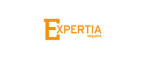 Expertia Seguros Logotipo para artículos de compañías de seguros, paquetes y servicios