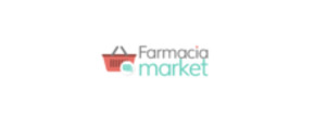 Farmacia Market Logotipo para productos de ONG y caridad