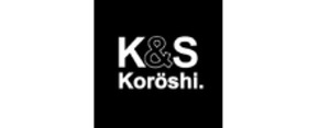 Koroshi Logotipo para artículos de compras online para Las mejores opiniones de Moda y Complementos productos