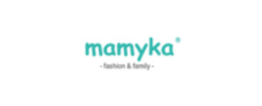 Mamyka Logotipo para artículos de compras online para Las mejores opiniones de Moda y Complementos productos