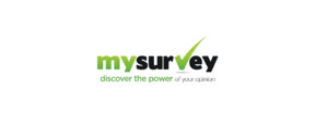 My Survey Logotipo para productos de Estudio y Cursos Online