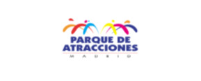 Parque de Atracciones de Madrid Logotipo para productos de Regalos Originales