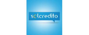 Solcrédito Logotipo para artículos de préstamos y productos financieros