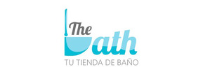 The Bath Logotipo para artículos de compras online para Artículos del Hogar productos
