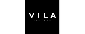 VILA Logotipo para artículos de compras online para Moda y Complementos productos