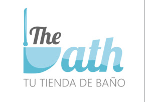 The bath Logotipo para artículos de compras online para Artículos del Hogar productos