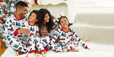 Comodidad y ternura: atuendos navideños para la familia