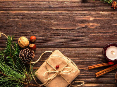 ¿Como hacer cestas de Navidad originales?