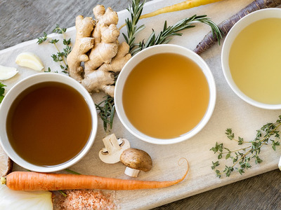 ¿Como hacer un buen consome de Navidad?