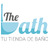 the bath