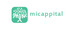 Micappital Logotipo para artículos de compañías financieras y productos
