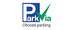 Parkvia Logotipo para artículos de alquileres de coches y otros servicios