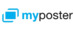 Myposter Logotipo para productos de Cuadros Lienzos y Fotografia Artistica