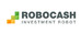 Robocash Logotipo para artículos de compañías financieras y productos